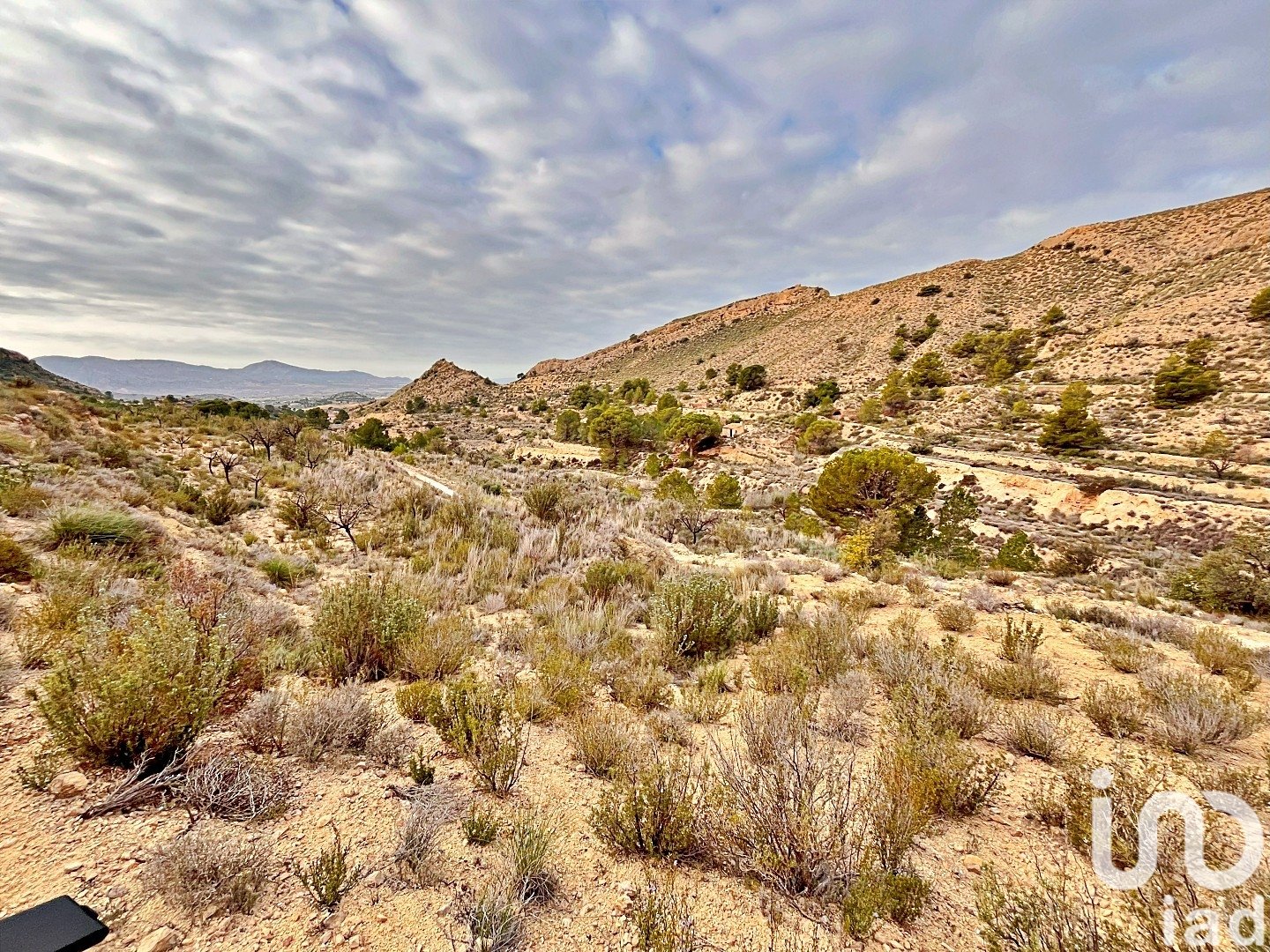 Zemes gabals Agost, Alicante, Spānijā 9238 m2 Nr. 186058