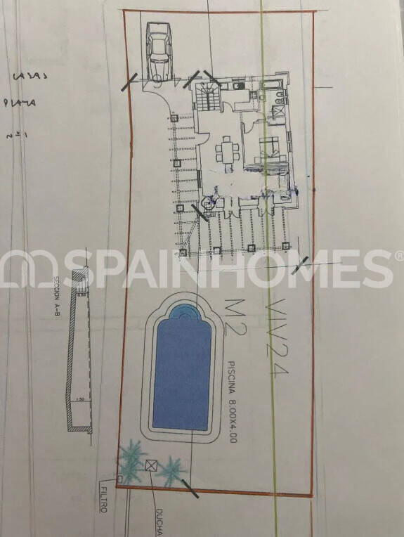 Villa in Cuevas del Almanzora, Almeria, Spanien 4 Schlafzimmer, 172 m2 Nr. 191754