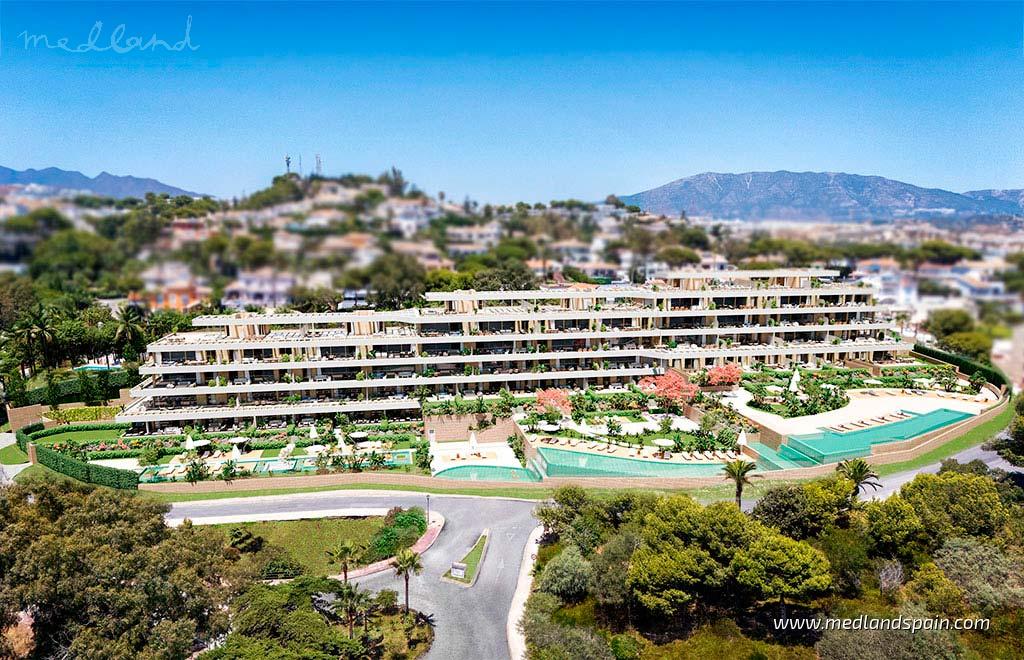 Apartamento en Mijas Costa, Málaga, España 3 dormitorios, 110 m2 No. 182640