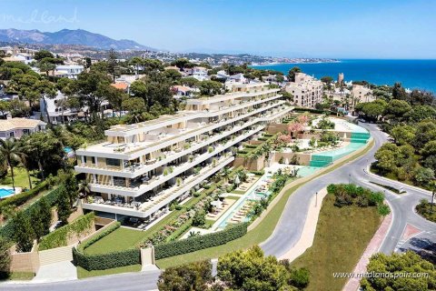 Huoneisto Mijas Costa, Malaga, Espanja 3 makuuhuonetta, 110 m2 No. 182640