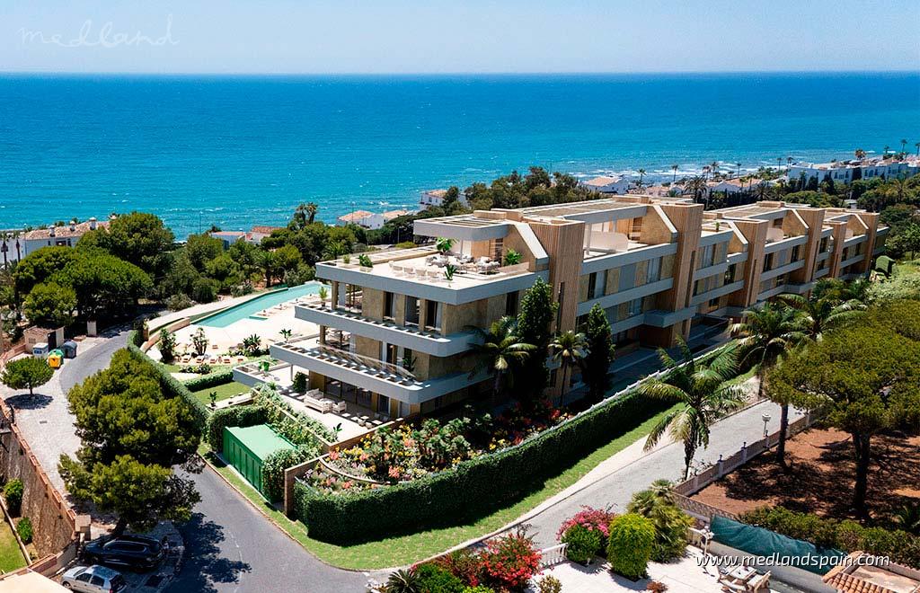 Huoneisto Mijas Costa, Malaga, Espanja 3 makuuhuonetta, 121 m2 No. 182642