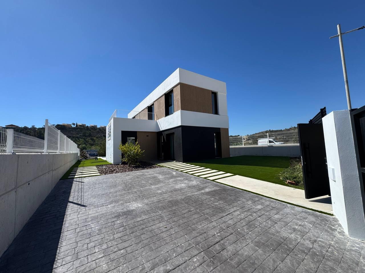 Villa à Finestrat, Alicante, Espagne 3 chambres, 222 m2 No. 165937