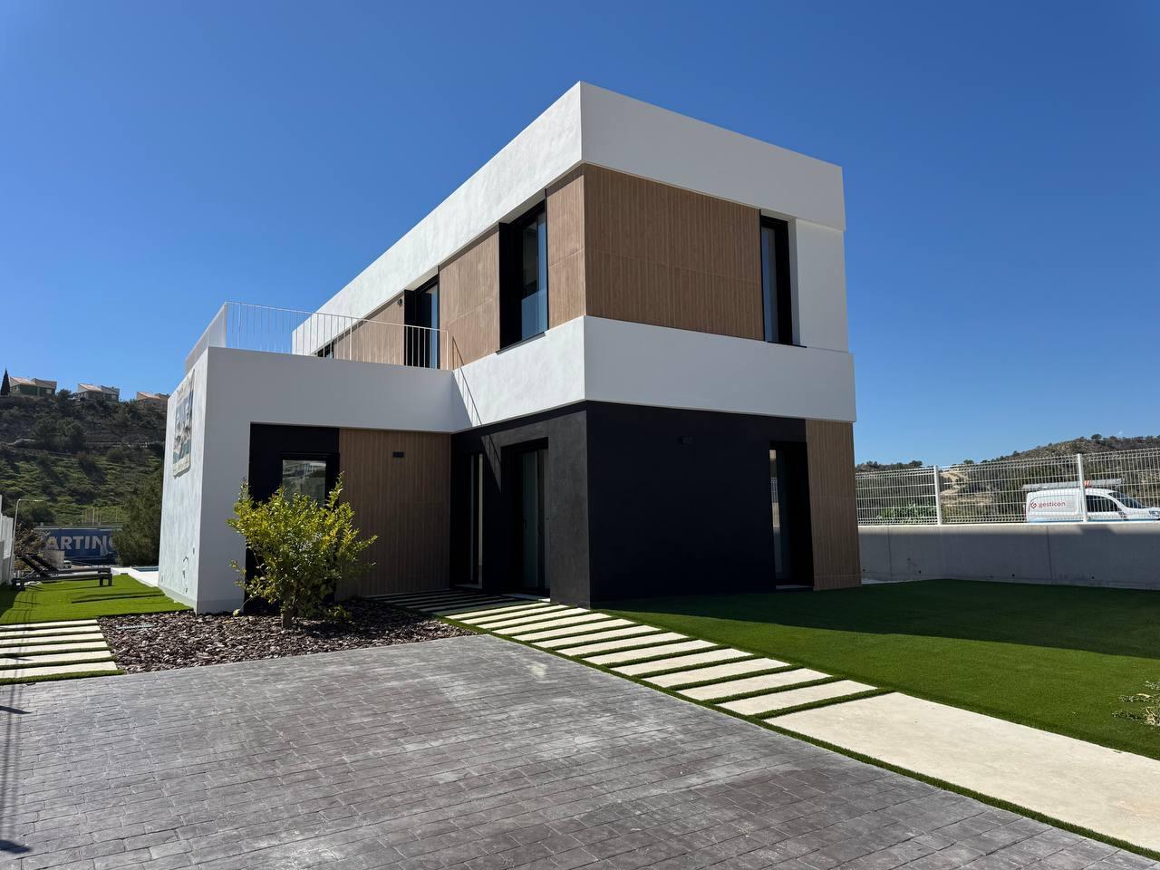 Villa à Finestrat, Alicante, Espagne 3 chambres, 222 m2 No. 165937