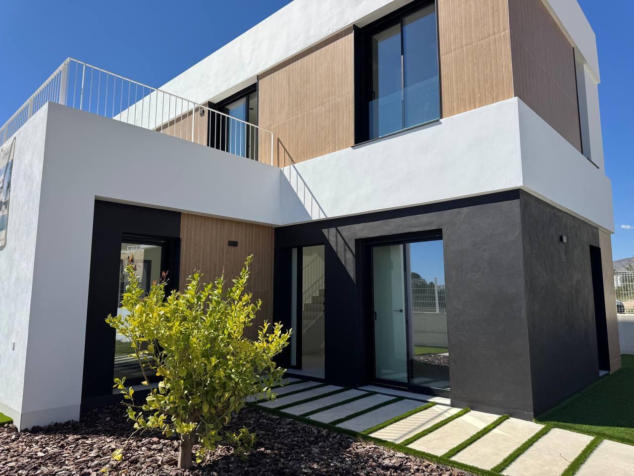 Villa à Finestrat, Alicante, Espagne 3 chambres, 222 m2 No. 165937