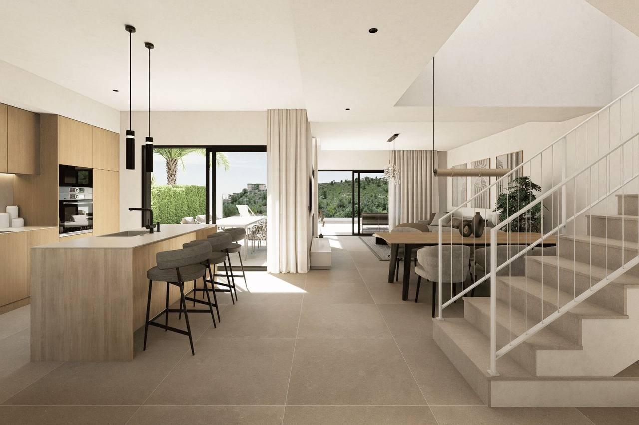Villa à Finestrat, Alicante, Espagne 3 chambres, 222 m2 No. 165937