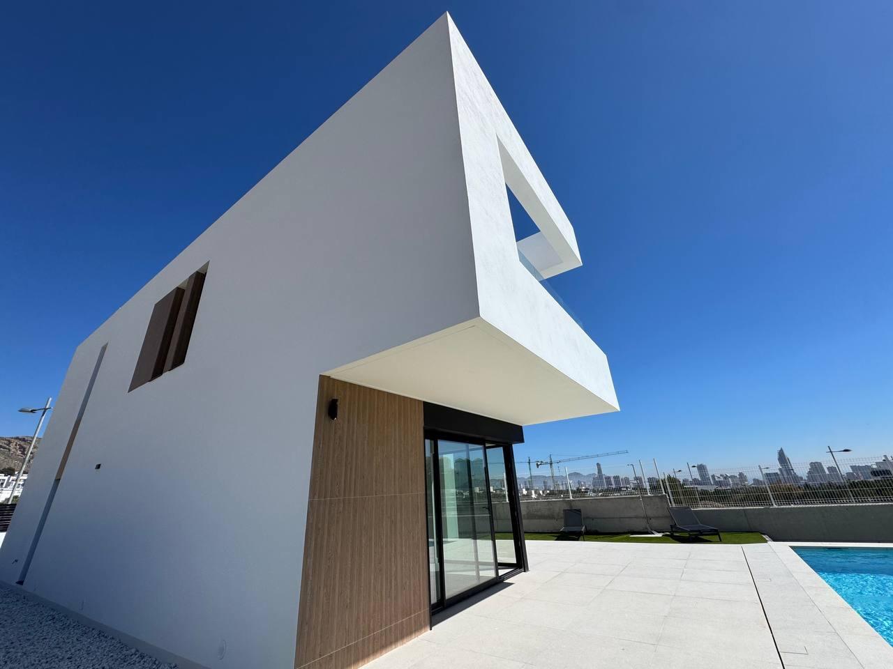 Villa à Finestrat, Alicante, Espagne 3 chambres, 222 m2 No. 165937