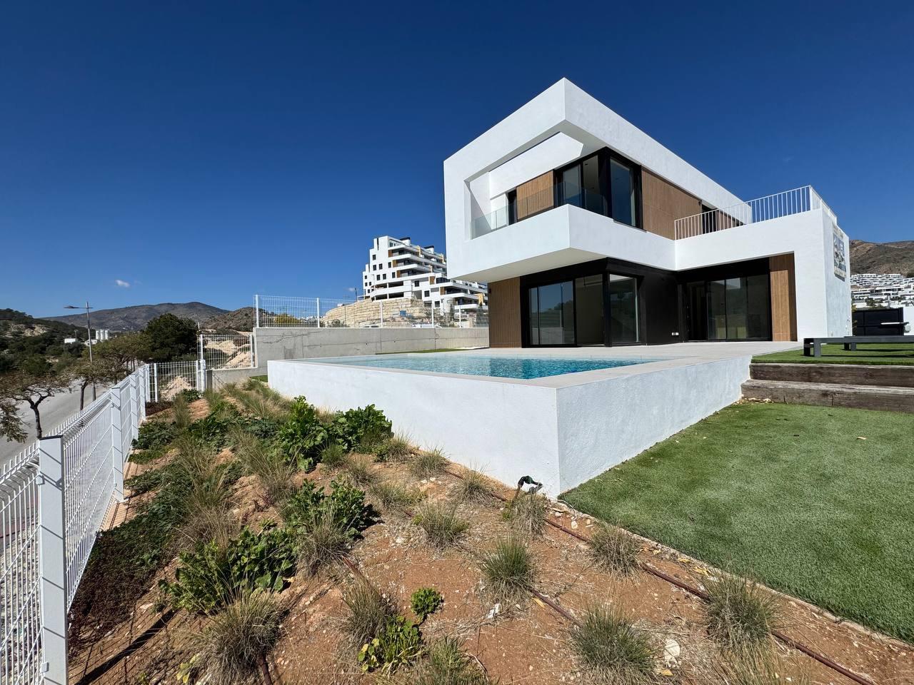 Villa à Finestrat, Alicante, Espagne 3 chambres, 222 m2 No. 165937