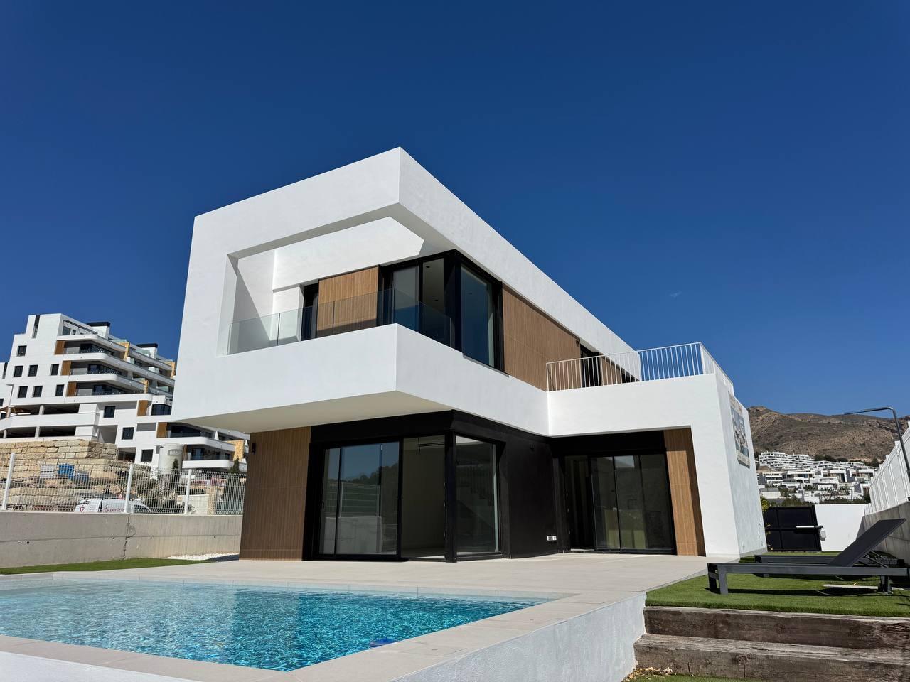 Villa à Finestrat, Alicante, Espagne 3 chambres, 222 m2 No. 165937