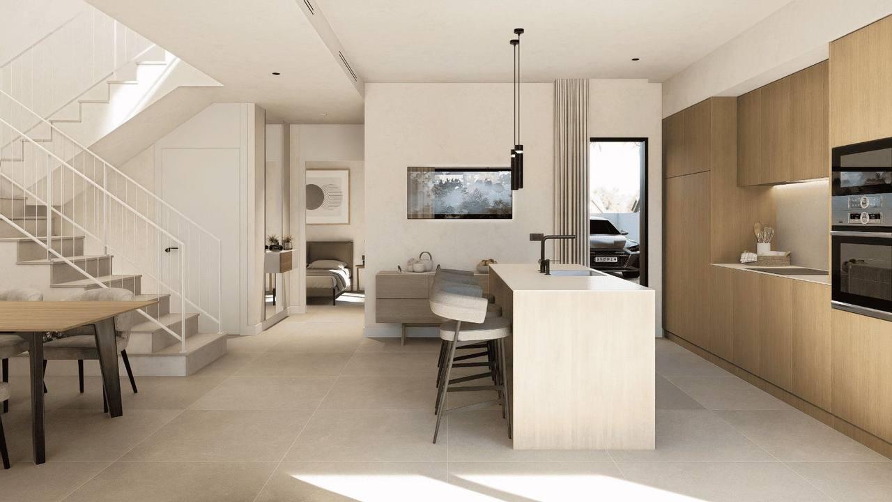 Villa à Finestrat, Alicante, Espagne 3 chambres, 222 m2 No. 165937