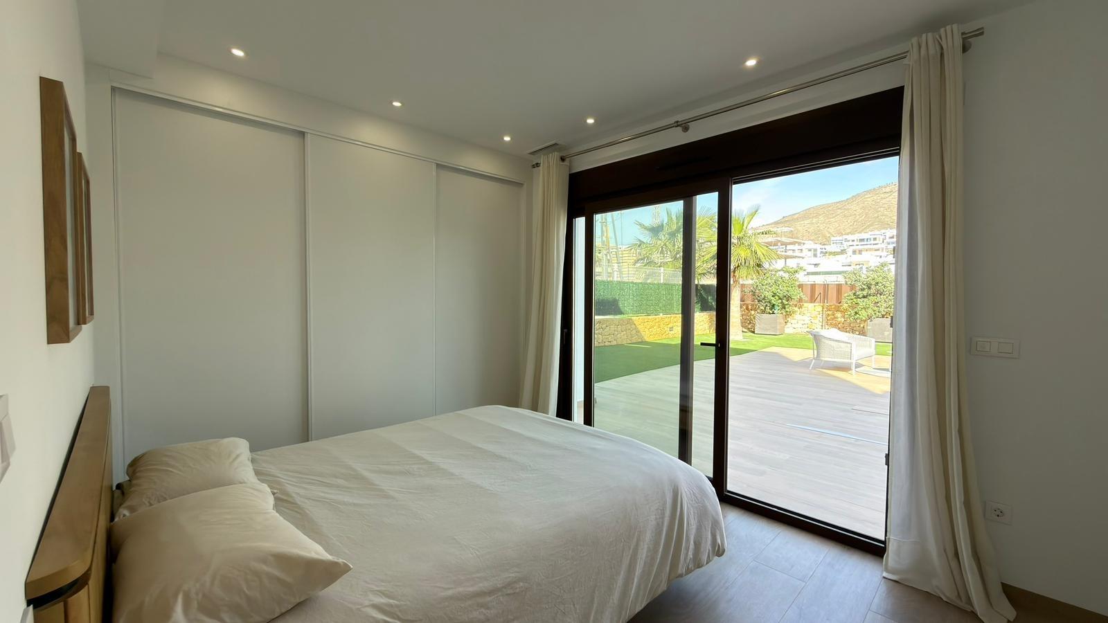 Villa Finestrat, Alicante, Spānijā 5 istabas, 234 m2 Nr. 165939
