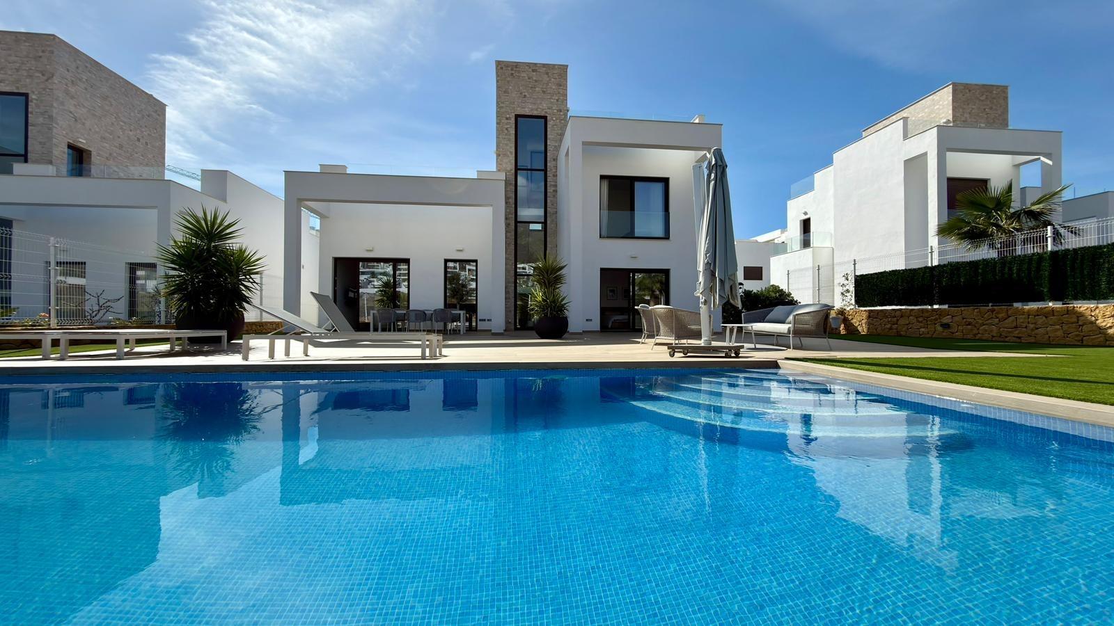 Villa Finestrat, Alicante, Spānijā 5 istabas, 234 m2 Nr. 165939