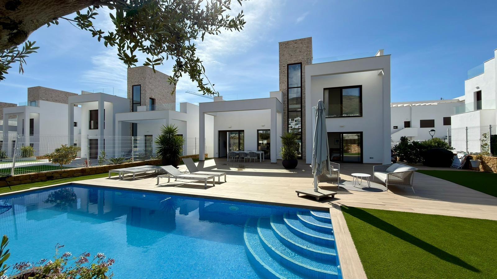 Villa Finestrat, Alicante, Spānijā 5 istabas, 234 m2 Nr. 165939