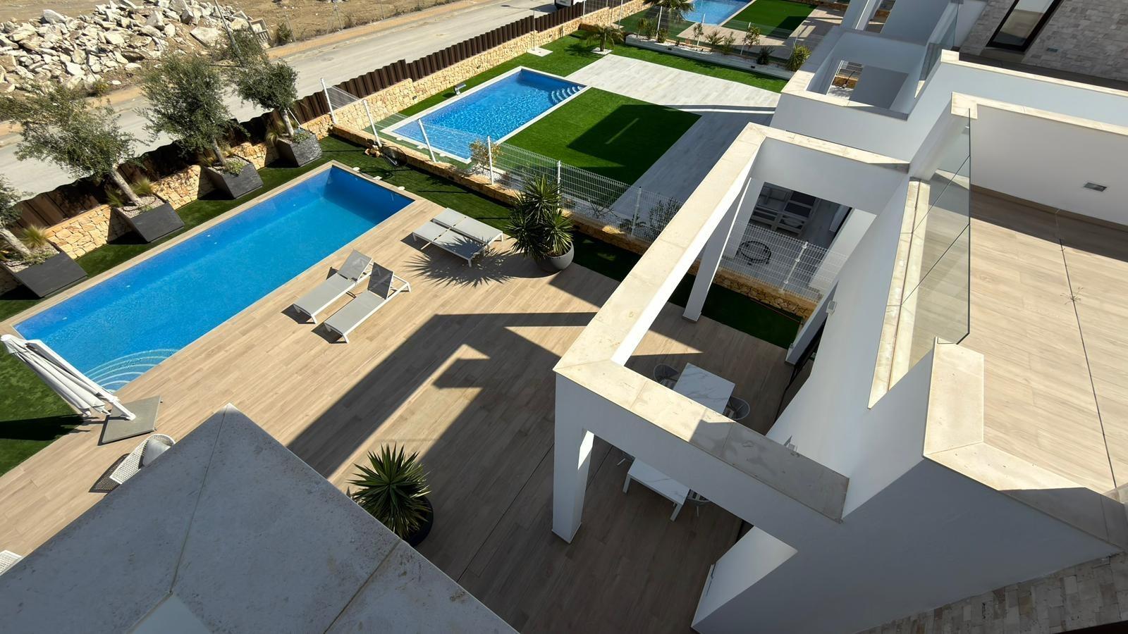 Villa Finestrat, Alicante, Spānijā 5 istabas, 234 m2 Nr. 165939