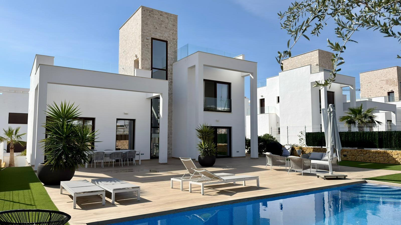 Villa Finestrat, Alicante, Spānijā 5 istabas, 234 m2 Nr. 165939