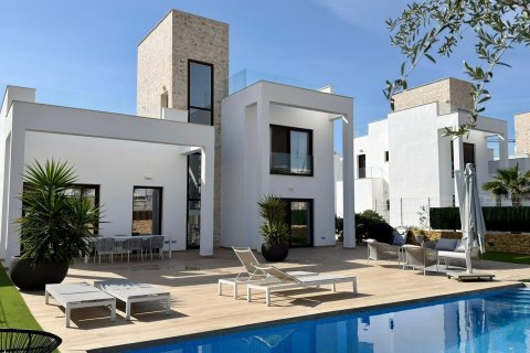 Villa in Finestrat, Alicante, Spanien 5 Schlafzimmer, 234 m2 Nr. 165939