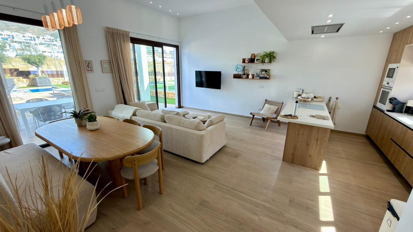 Villa Finestrat, Alicante, Spānijā 5 istabas, 234 m2 Nr. 165939