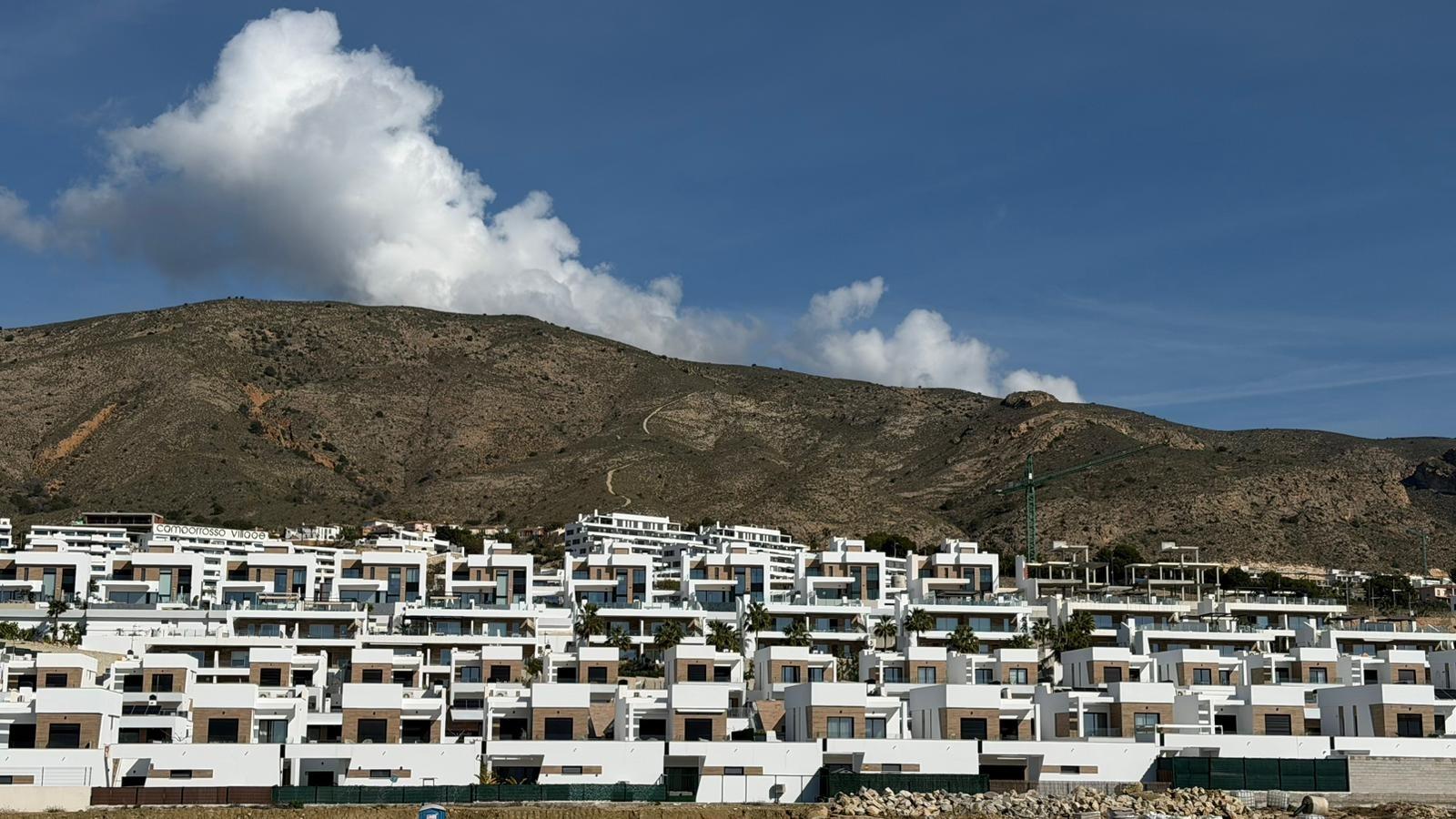Villa Finestrat, Alicante, Spānijā 5 istabas, 234 m2 Nr. 165939