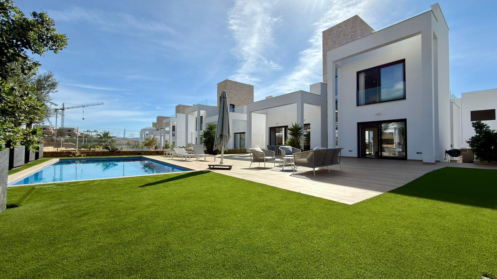 Villa Finestrat, Alicante, Spānijā 5 istabas, 234 m2 Nr. 165939
