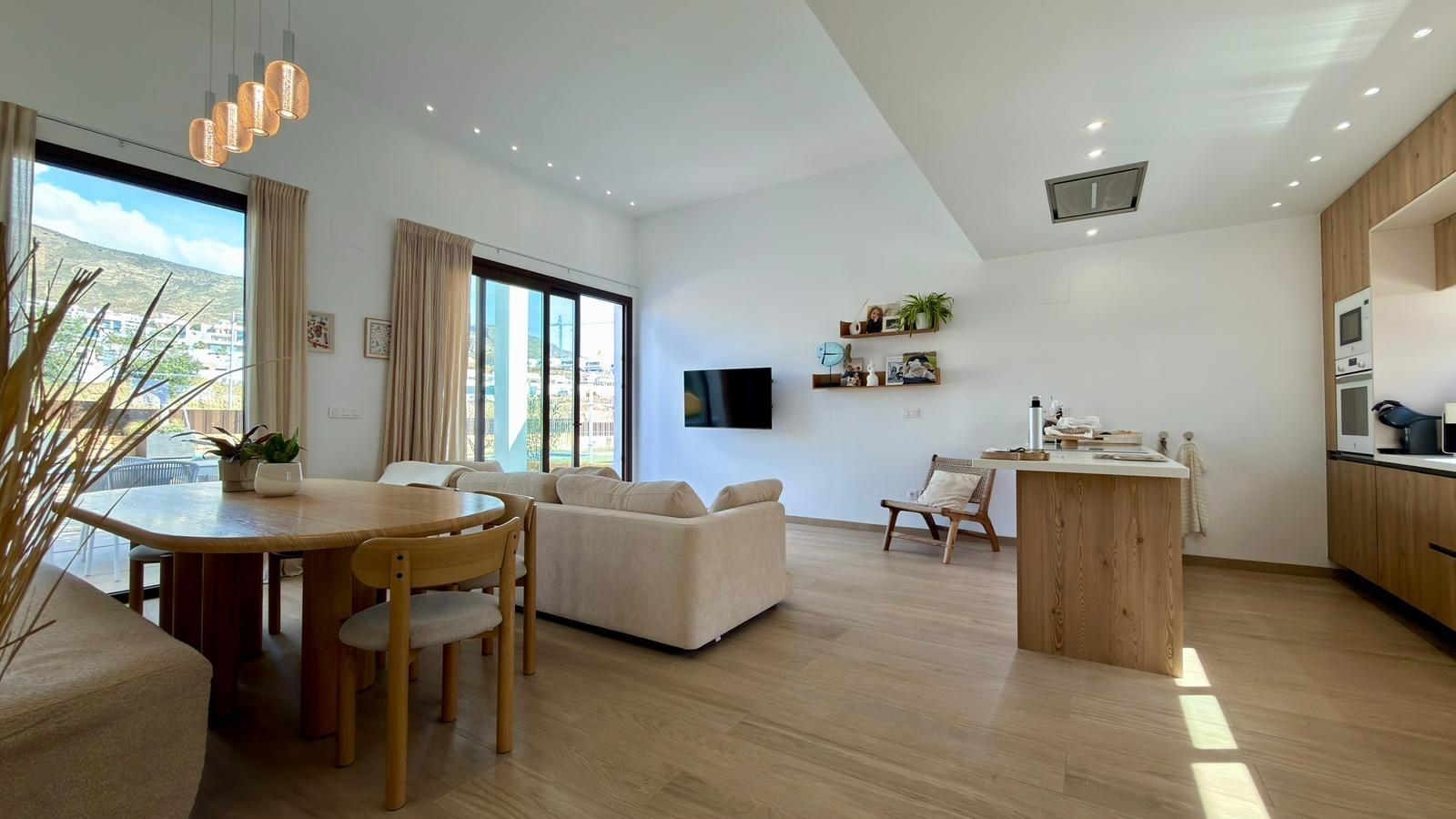 Villa Finestrat, Alicante, Spānijā 5 istabas, 234 m2 Nr. 165939