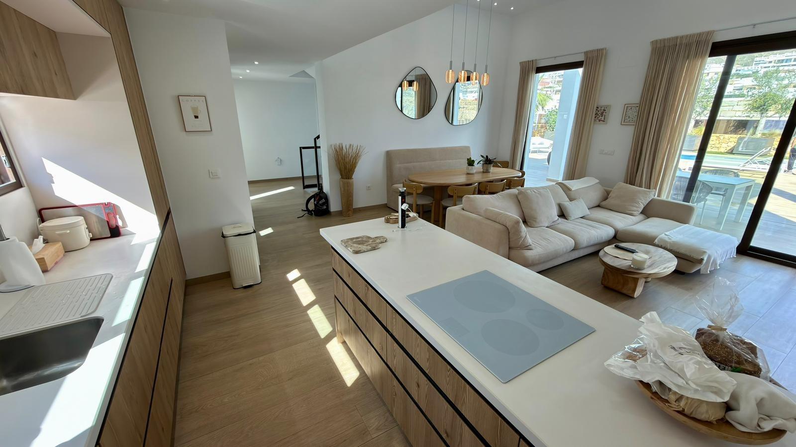 Villa Finestrat, Alicante, Spānijā 5 istabas, 234 m2 Nr. 165939
