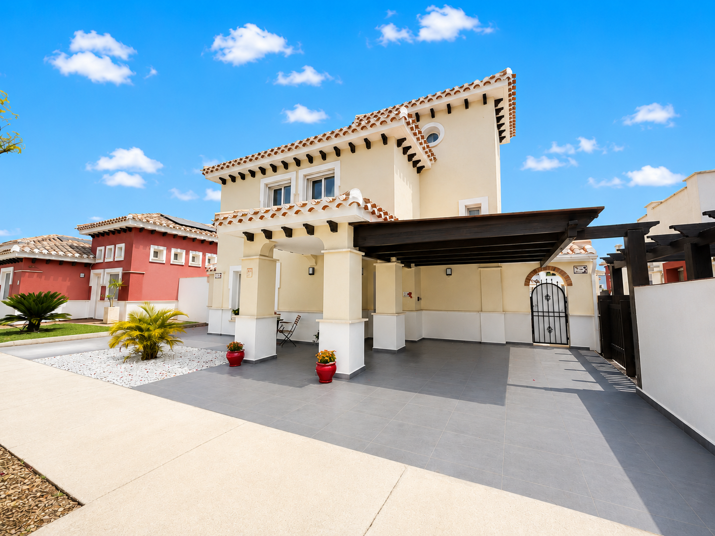 Villa in Mar Menor Golf Resort, Murcia, Spanien 3 Schlafzimmer,  Nr. 190301