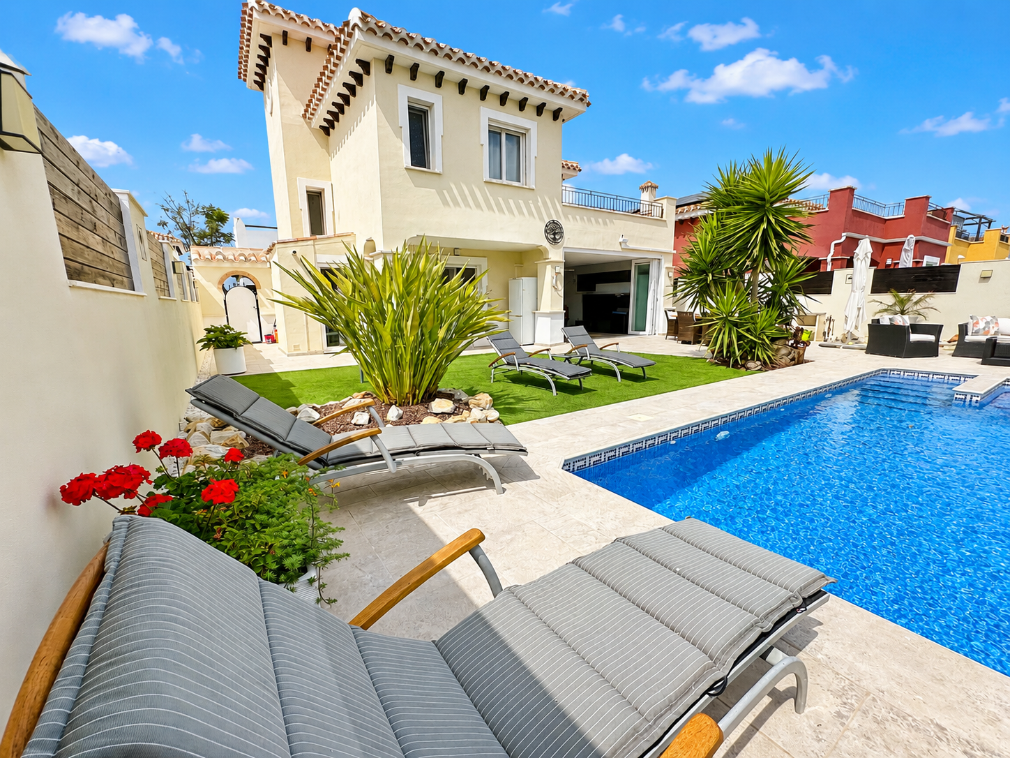 Villa in Mar Menor Golf Resort, Murcia, Spanien 3 Schlafzimmer,  Nr. 190301