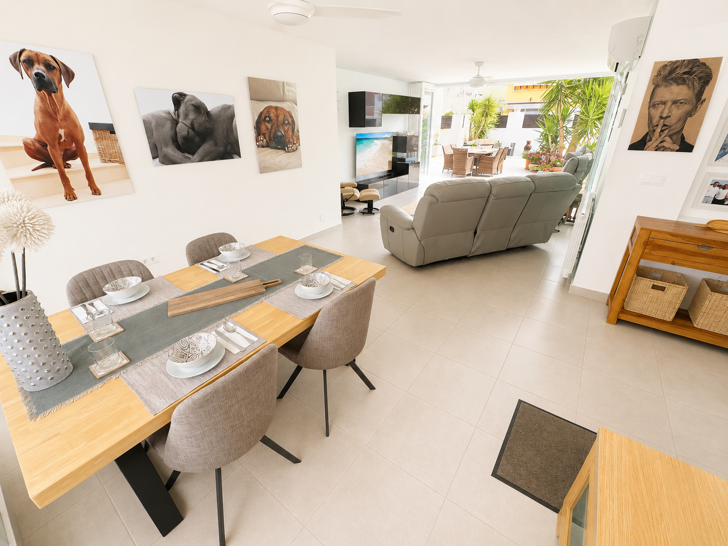 Villa in Mar Menor Golf Resort, Murcia, Spanien 3 Schlafzimmer,  Nr. 190301