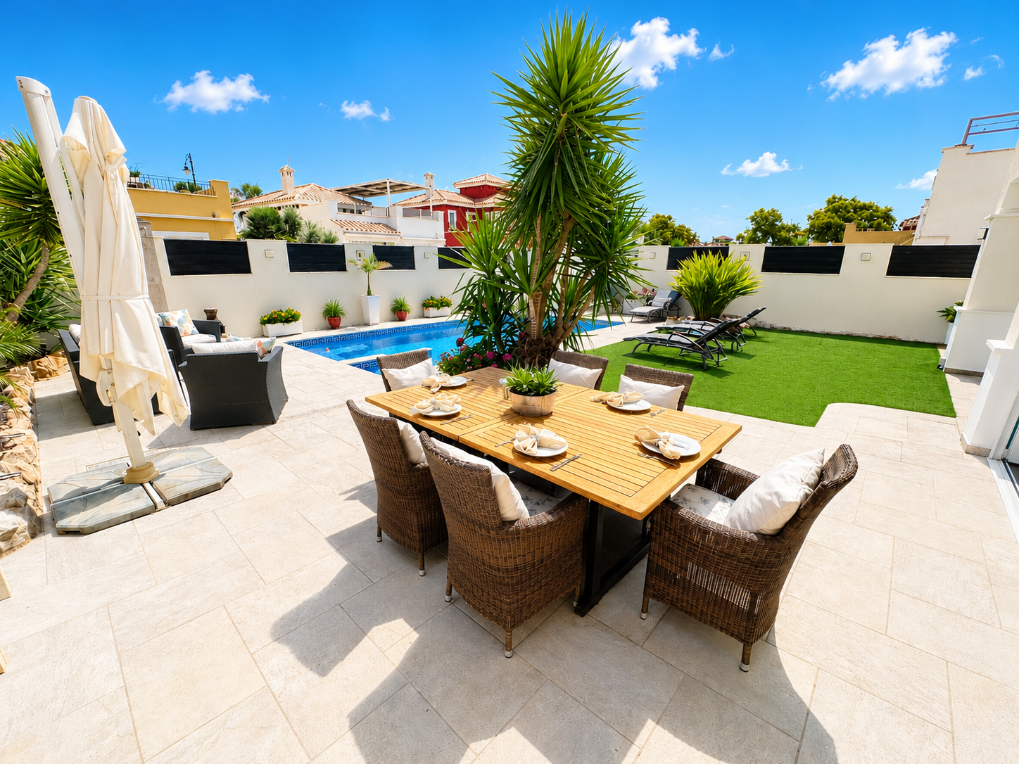 Villa in Mar Menor Golf Resort, Murcia, Spanien 3 Schlafzimmer,  Nr. 190301