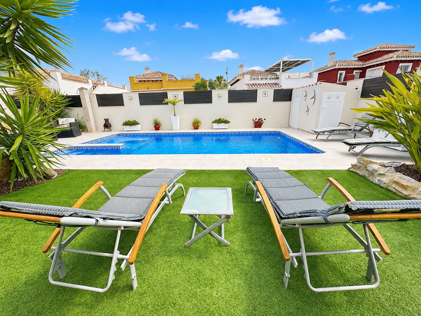 Villa in Mar Menor Golf Resort, Murcia, Spanien 3 Schlafzimmer,  Nr. 190301