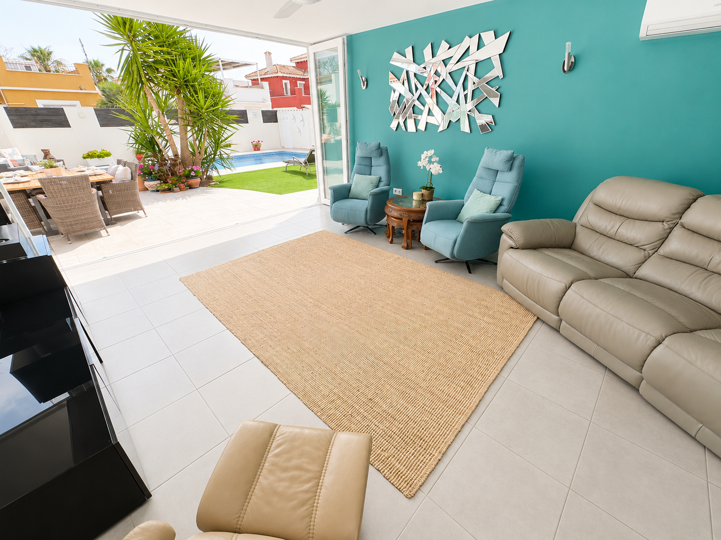 Villa in Mar Menor Golf Resort, Murcia, Spanien 3 Schlafzimmer,  Nr. 190301