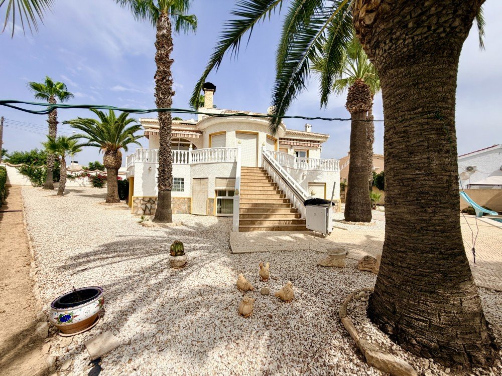 Huvila Ciudad Quesada, Alicante, Espanja 5 makuuhuonetta, 280 m2 No. 190302