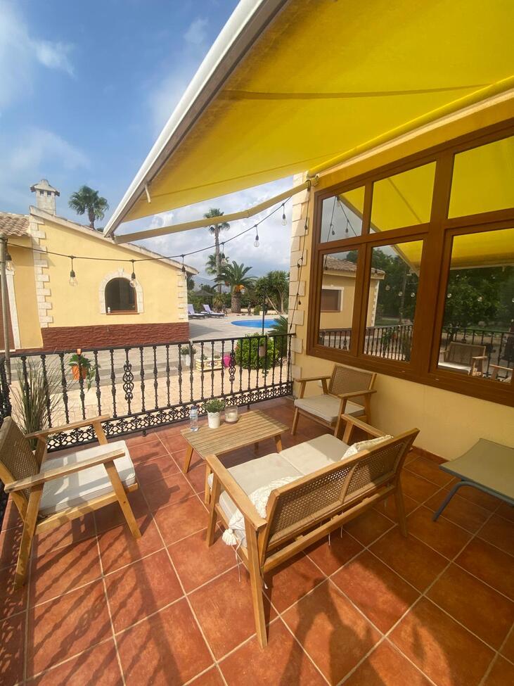 Huvila Orihuela, Alicante, Espanja 4 makuuhuonetta, 274 m2 No. 190306