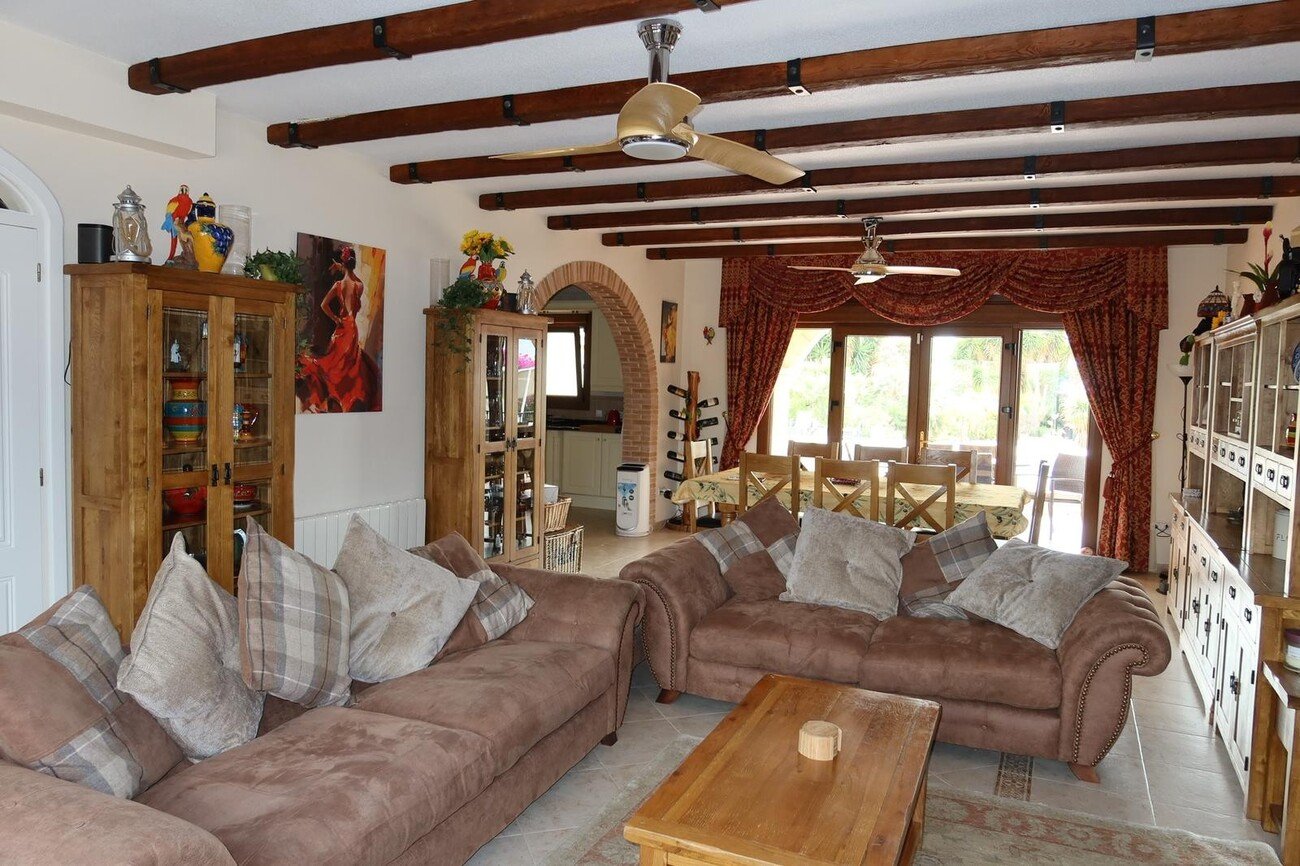 Huvila Orihuela, Alicante, Espanja 4 makuuhuonetta, 274 m2 No. 190306