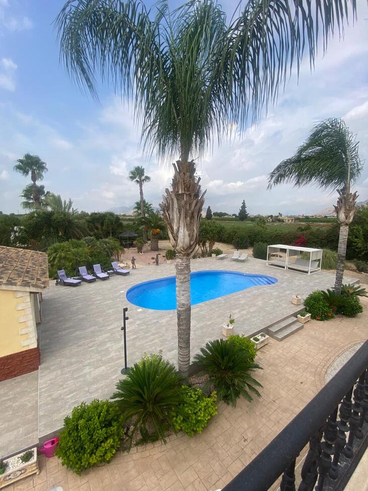 Huvila Orihuela, Alicante, Espanja 4 makuuhuonetta, 274 m2 No. 190306