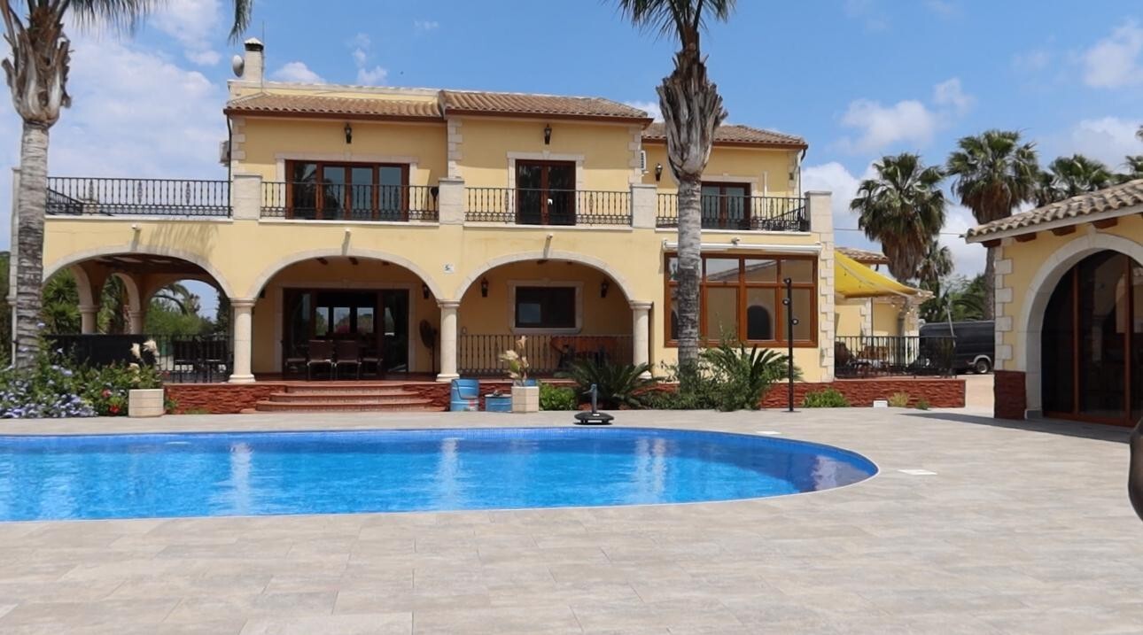 Huvila Orihuela, Alicante, Espanja 4 makuuhuonetta, 274 m2 No. 190306
