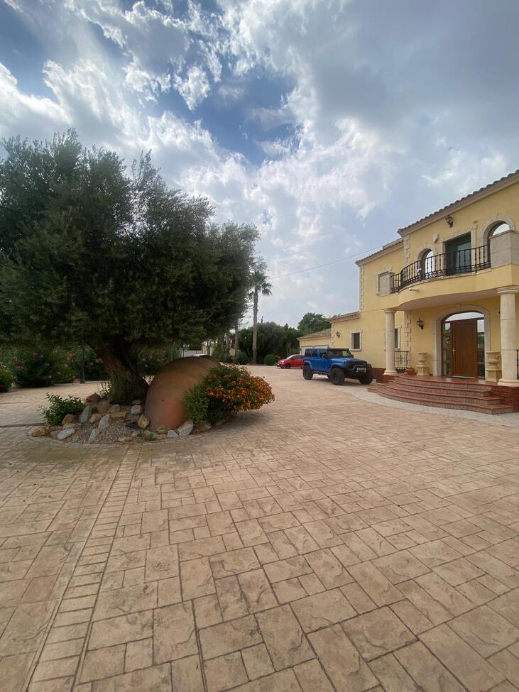 Huvila Orihuela, Alicante, Espanja 4 makuuhuonetta, 274 m2 No. 190306