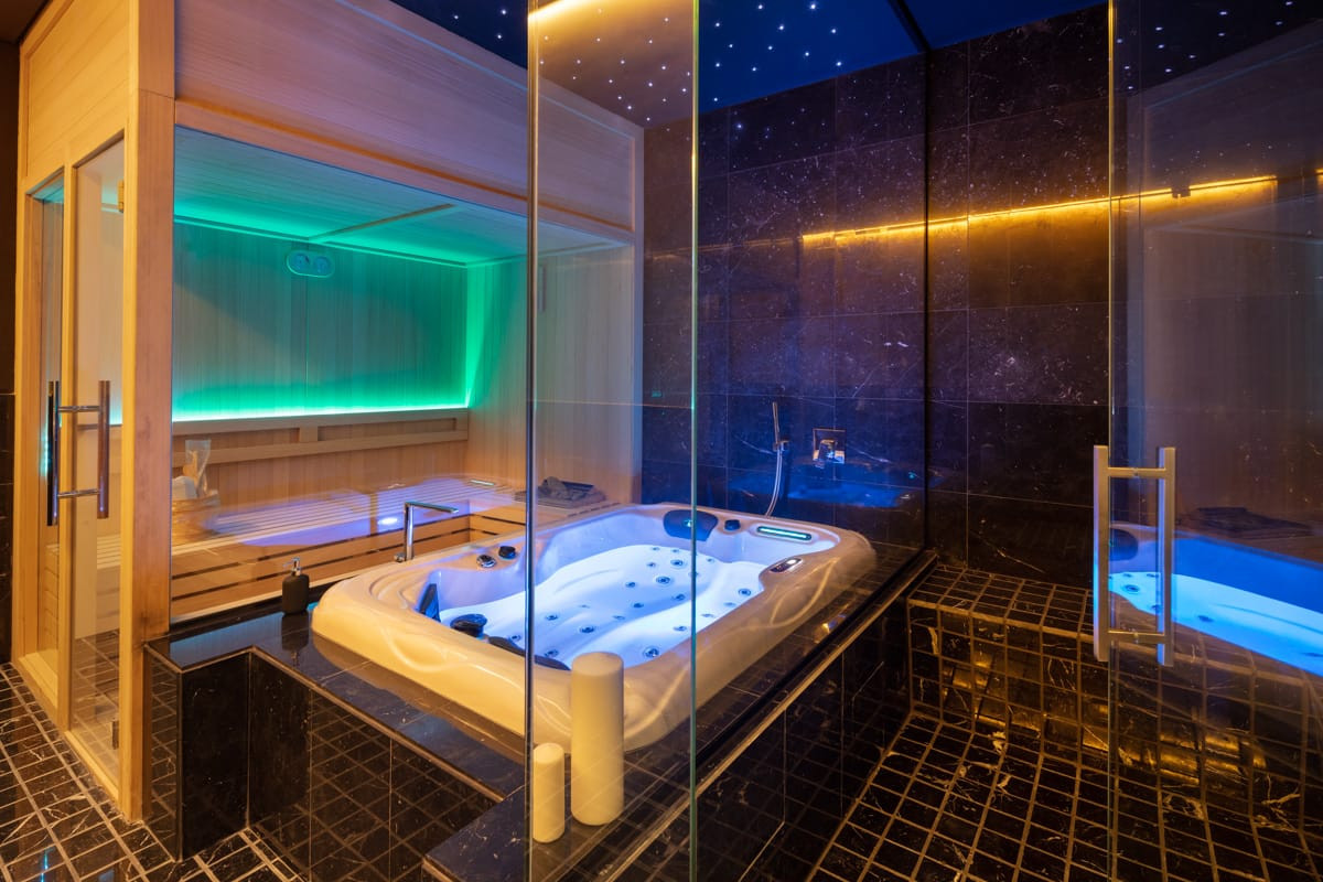 Вилла в Золотая миля Марбельи, Малага, Испания 5 спален, 470м2 №70942