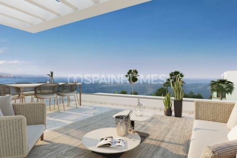 Apartment in Casares, Malaga, Spain 3 bedrooms, 103 sq.m. No. 173502