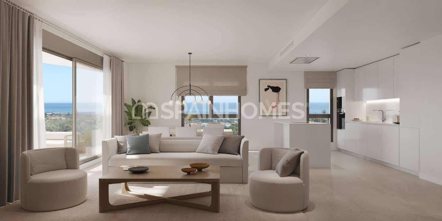 Appartamento a Estepona, Malaga, Spagna 2 camere da letto, 122 mq. N° 173501