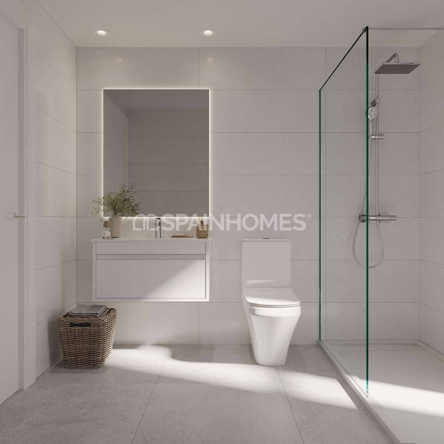 Appartamento a Estepona, Malaga, Spagna 2 camere da letto, 122 mq. N° 173501