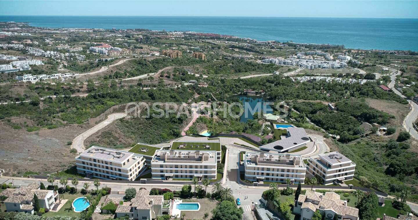 Appartamento a Estepona, Malaga, Spagna 2 camere da letto, 122 mq. N° 173501