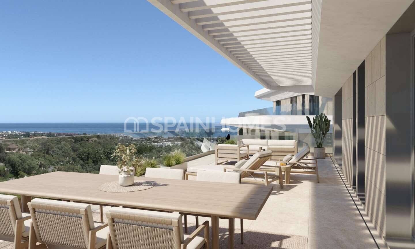 Appartamento a Estepona, Malaga, Spagna 2 camere da letto, 122 mq. N° 173501