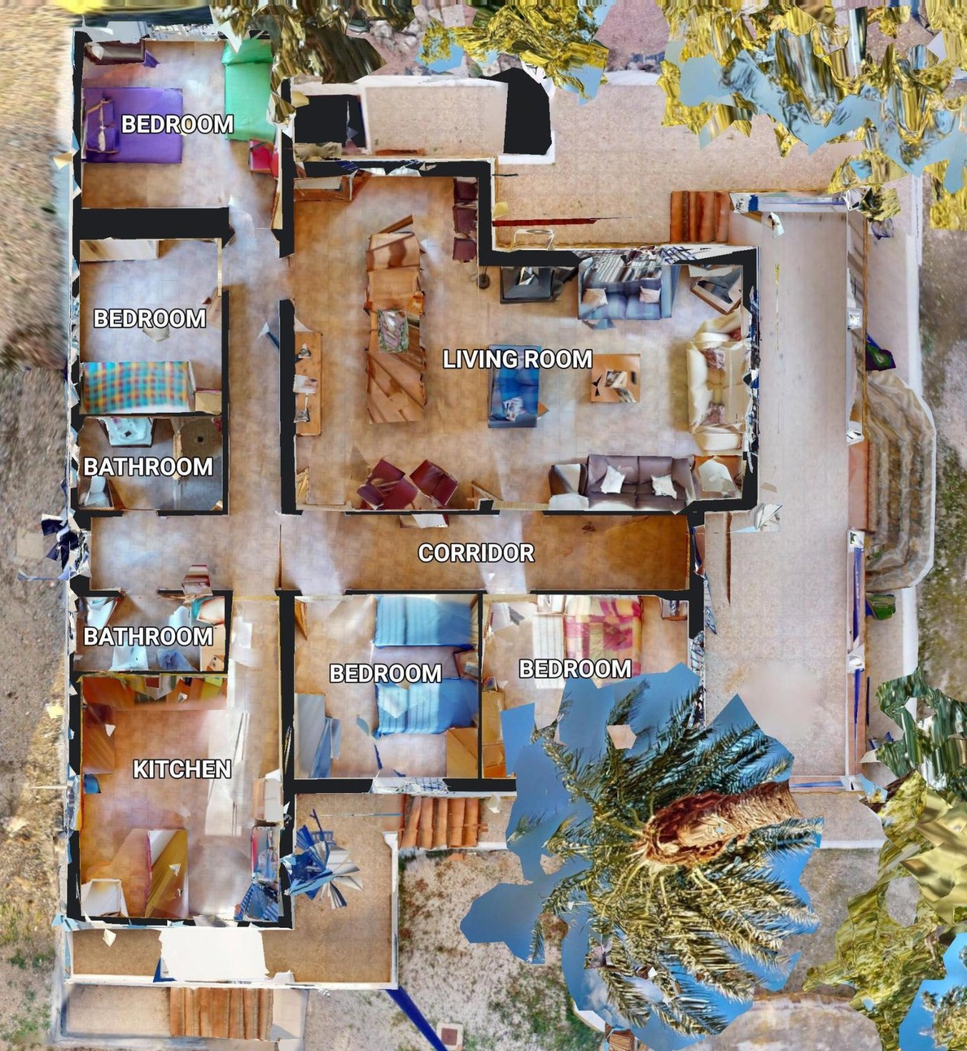Villa in Orihuela, Alicante, Spain 4 bedrooms, 277 sq.m. No. 155643