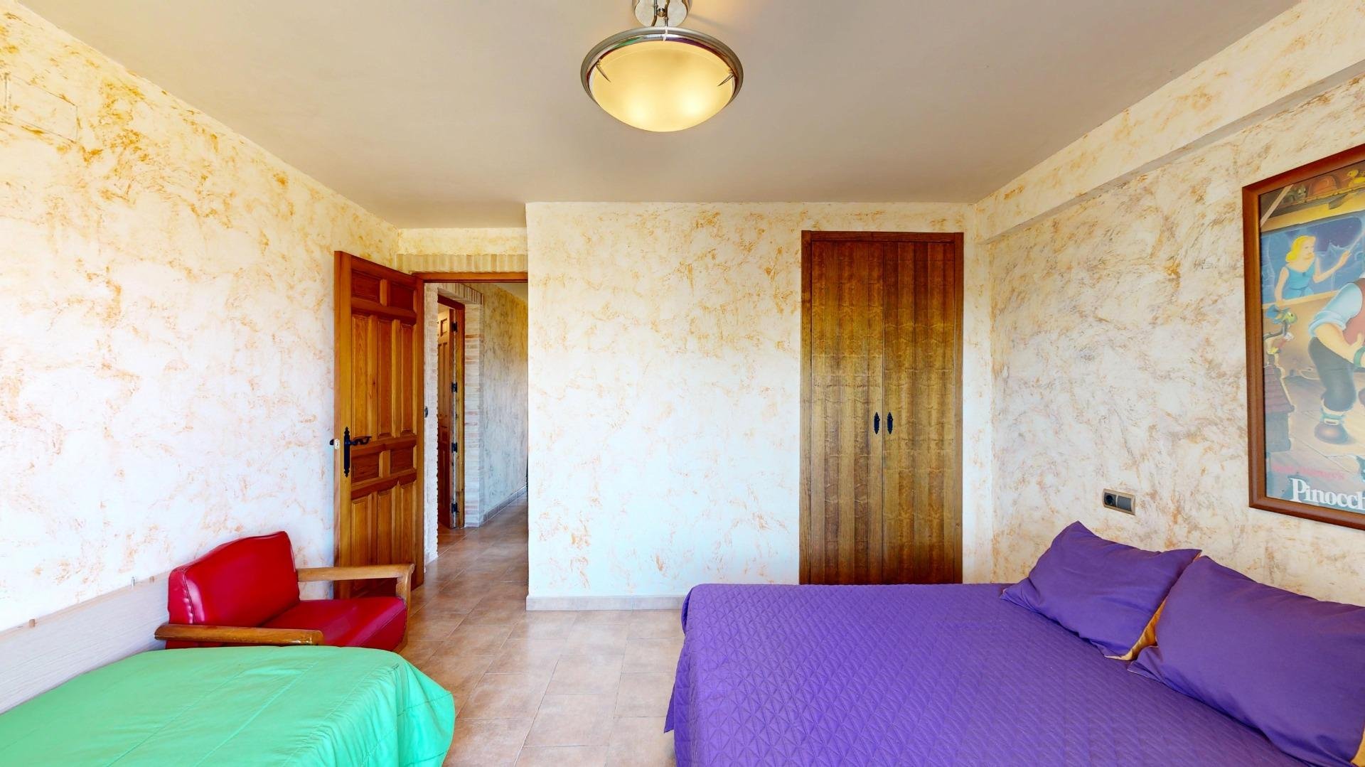 Villa in Orihuela, Alicante, Spain 4 bedrooms, 277 sq.m. No. 155643