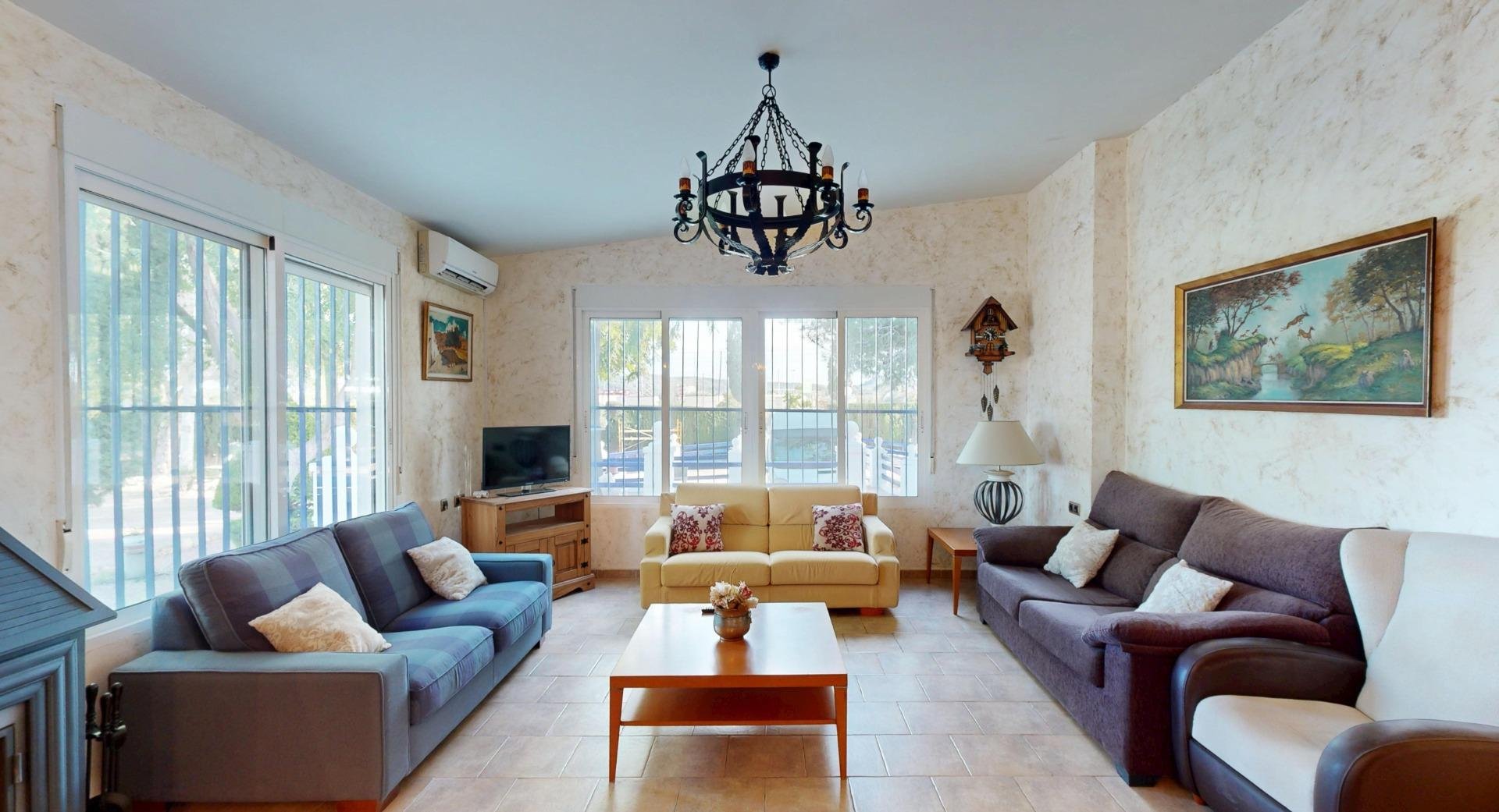 Villa in Orihuela, Alicante, Spain 4 bedrooms, 277 sq.m. No. 155643