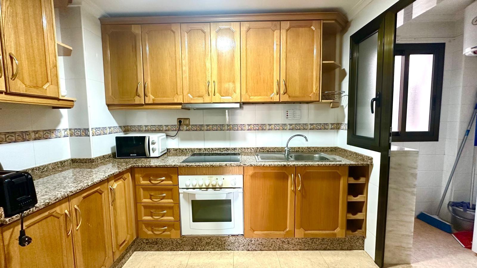 Apartment in Torrevieja, Alicante, Spain 3 bedrooms, 123 sq.m. No. 155642