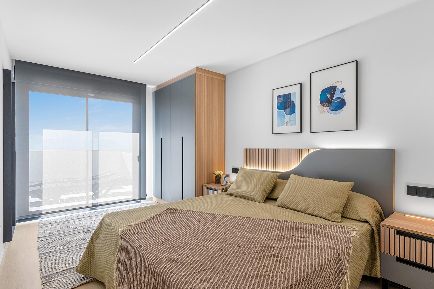 Apartament w Guardamar del Segura, Alicante, Hiszpania 2 sypialnie, 64 mkw. nr 154739