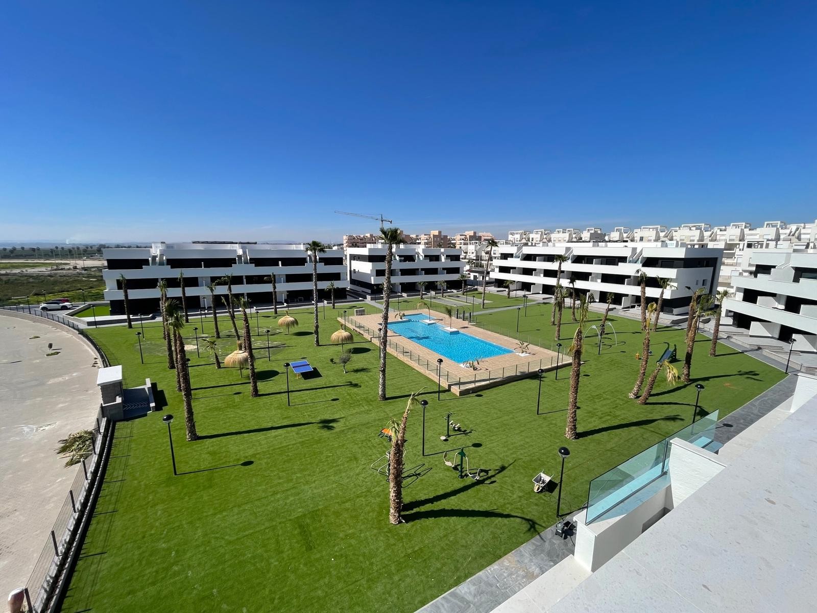 Apartament w Guardamar del Segura, Alicante, Hiszpania 2 sypialnie, 64 mkw. nr 154739