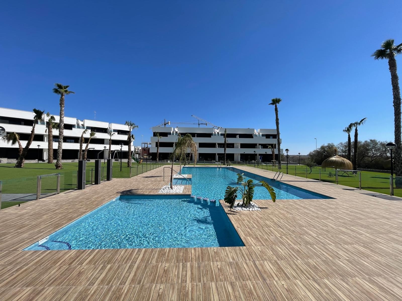 Apartament w Guardamar del Segura, Alicante, Hiszpania 2 sypialnie, 64 mkw. nr 154739