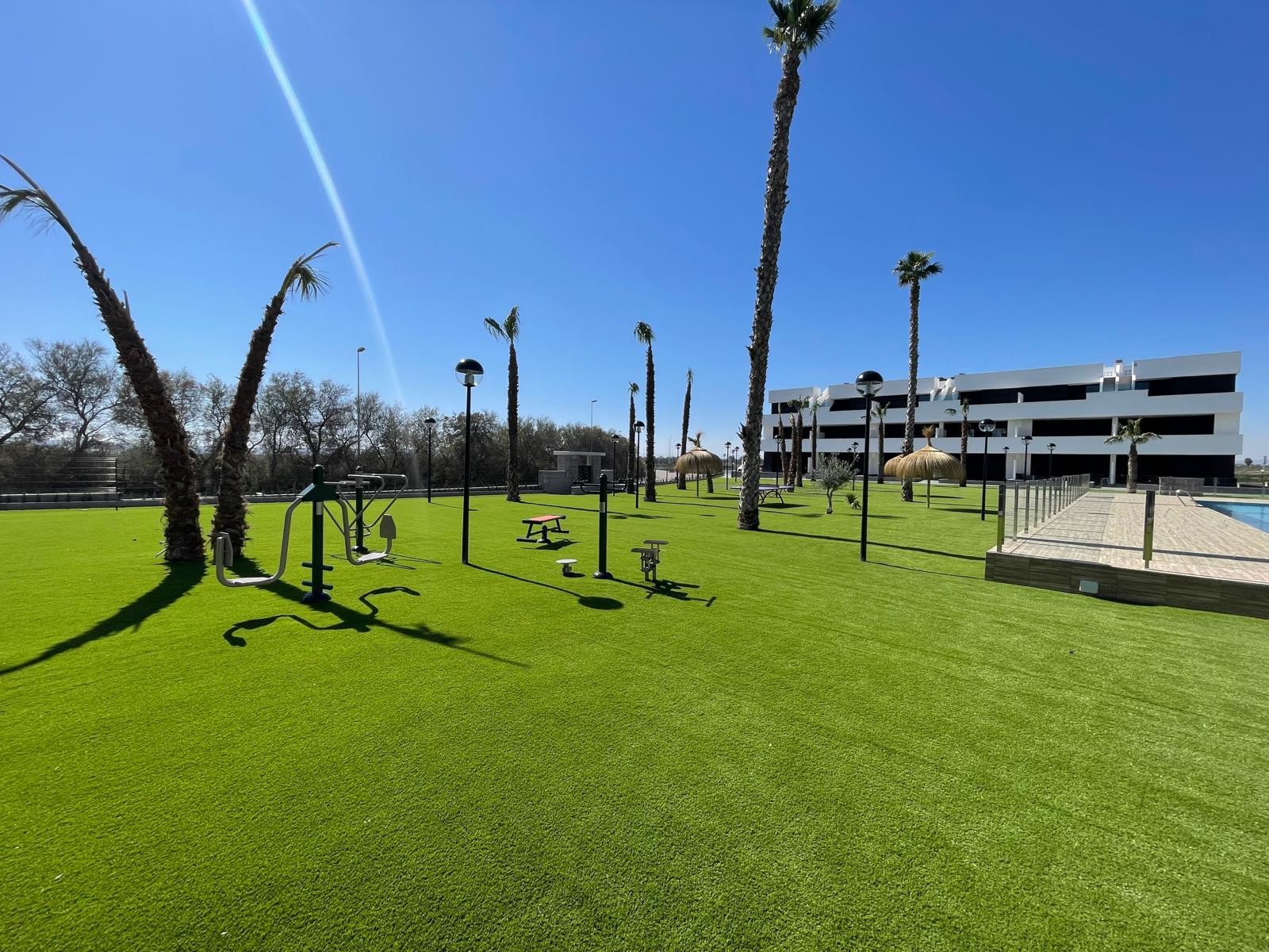 Apartament w Guardamar del Segura, Alicante, Hiszpania 2 sypialnie, 64 mkw. nr 154739